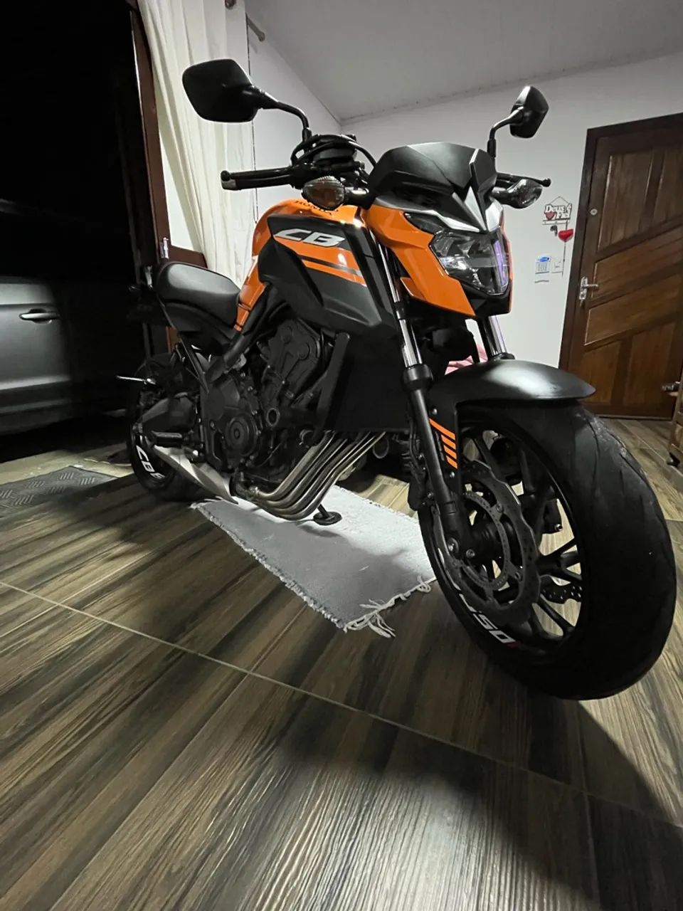 Honda CB 650f 2019 - Foto 4