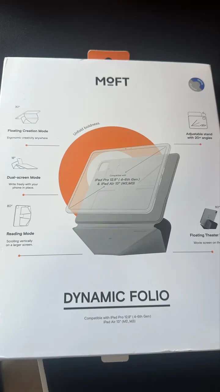MOFT capa dynamic folio para iPad Air 13 ou Pro 12,9 - Foto 5