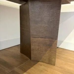 Mesa de jantar retangular - doação  - Foto 2