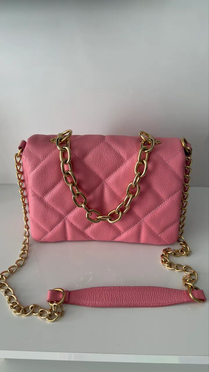 Bolsa Luiza Barcelos Rosa  - Foto 3