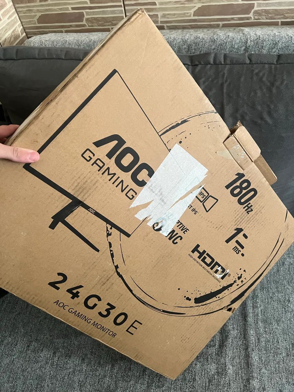 Monitor Aoc Gaming 180hz - Foto 2
