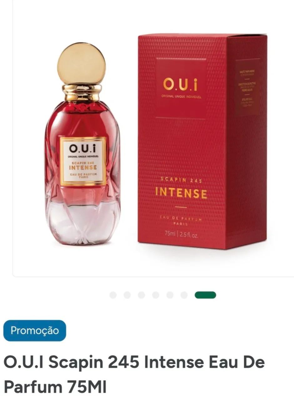 Perfume OUI Scarpin 245 intense - Foto 3