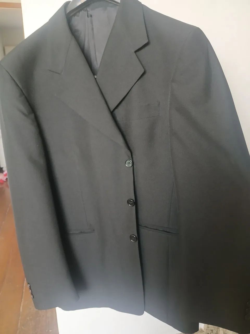 Paletó preto tamanho 50  - Foto 2