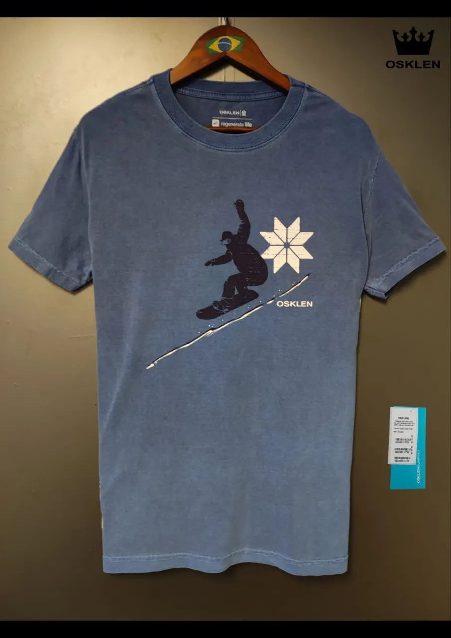 Camisas Osklen TAM P - Foto 3