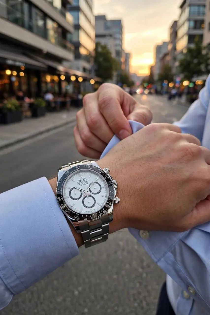 Rolex Daytona panda  - Foto 5