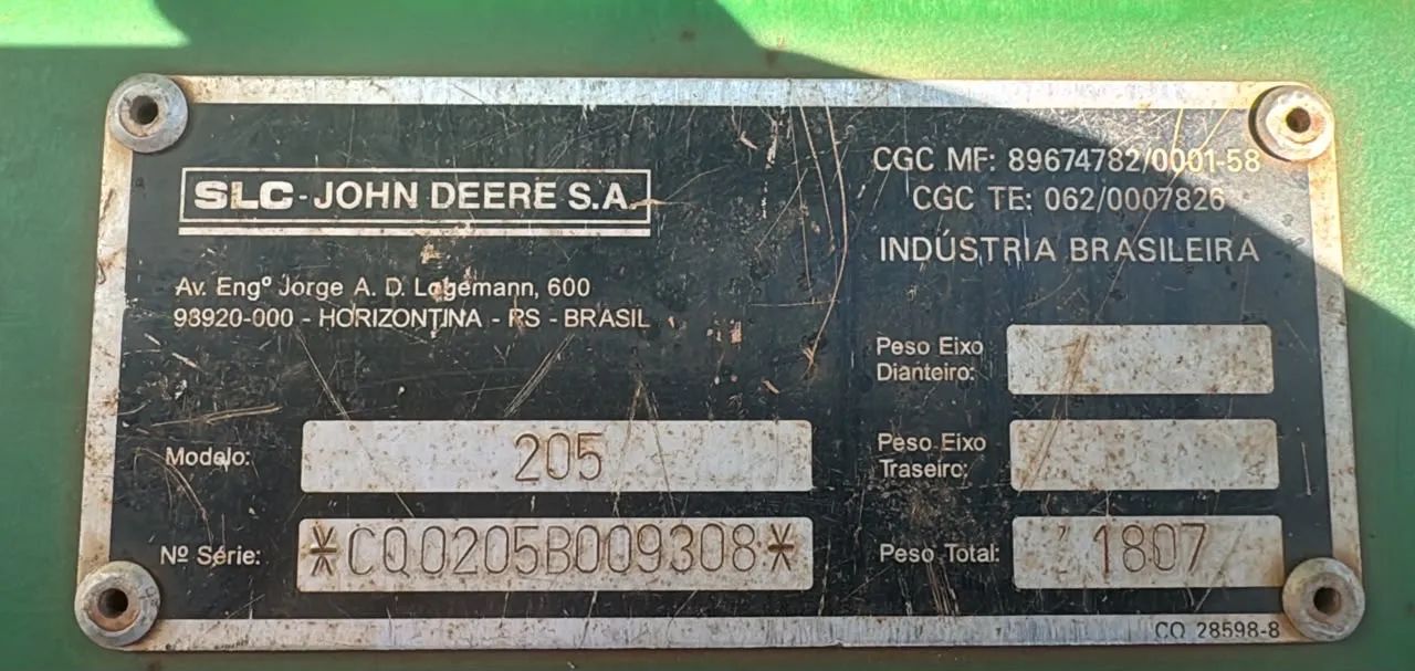 Plataforma de milho - Foto 3