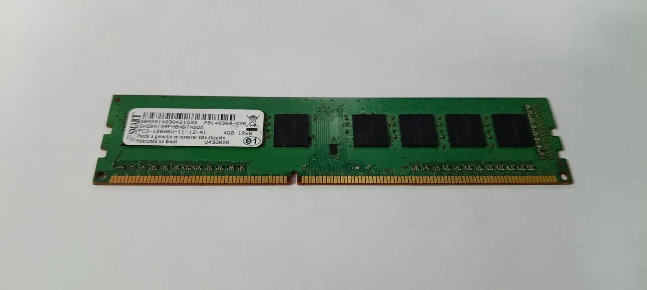 MEMÓRIA DDR3 4GB PC3L SMART DESKTOP PC