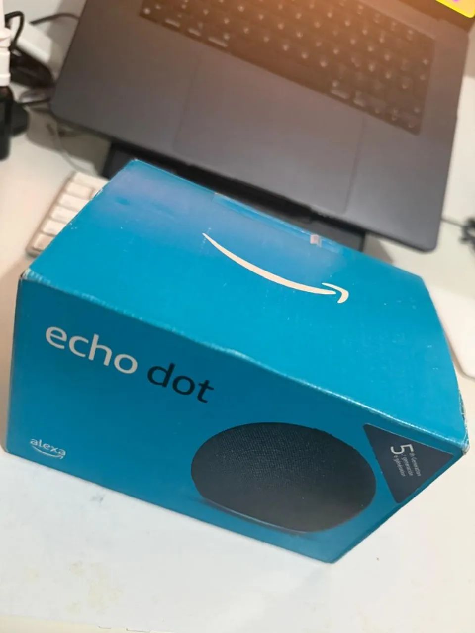 Amazon Echo Dot 5ª Geração - Nova/Lacrada - Foto 5
