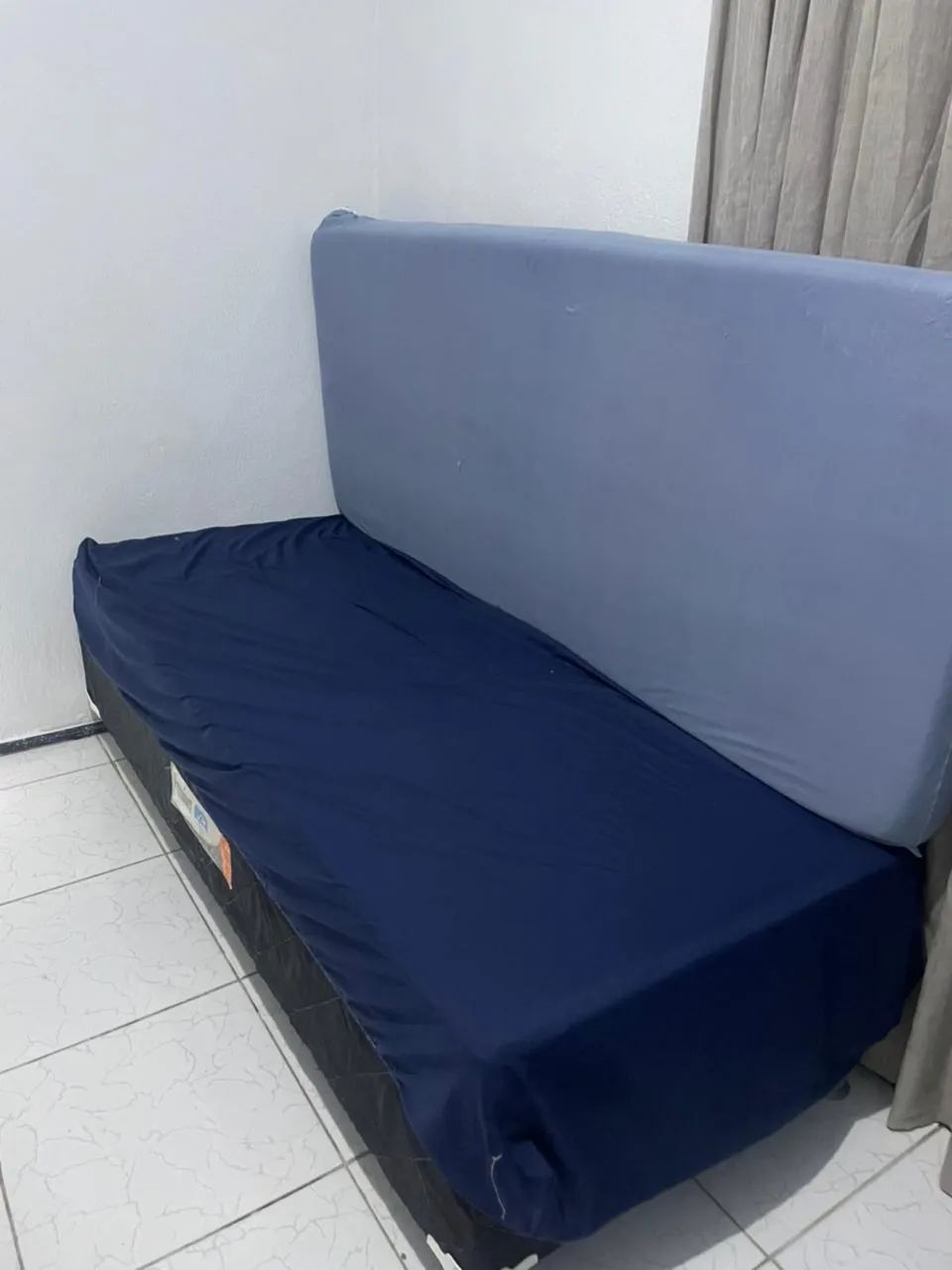 CAMA SOLTEIRO EM PERFEITO ESTADO - Foto 4