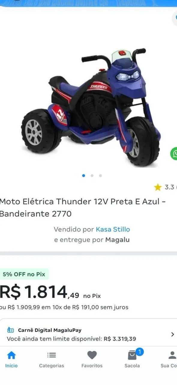Moto elétrica  - Foto 5