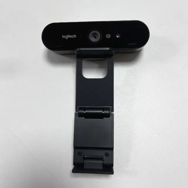  Webcam Ultra Hd 4k Pro Com Microfone Embutido Brio Logitech Cor Preto Webcam Ultra Hd 4k  - Foto 3