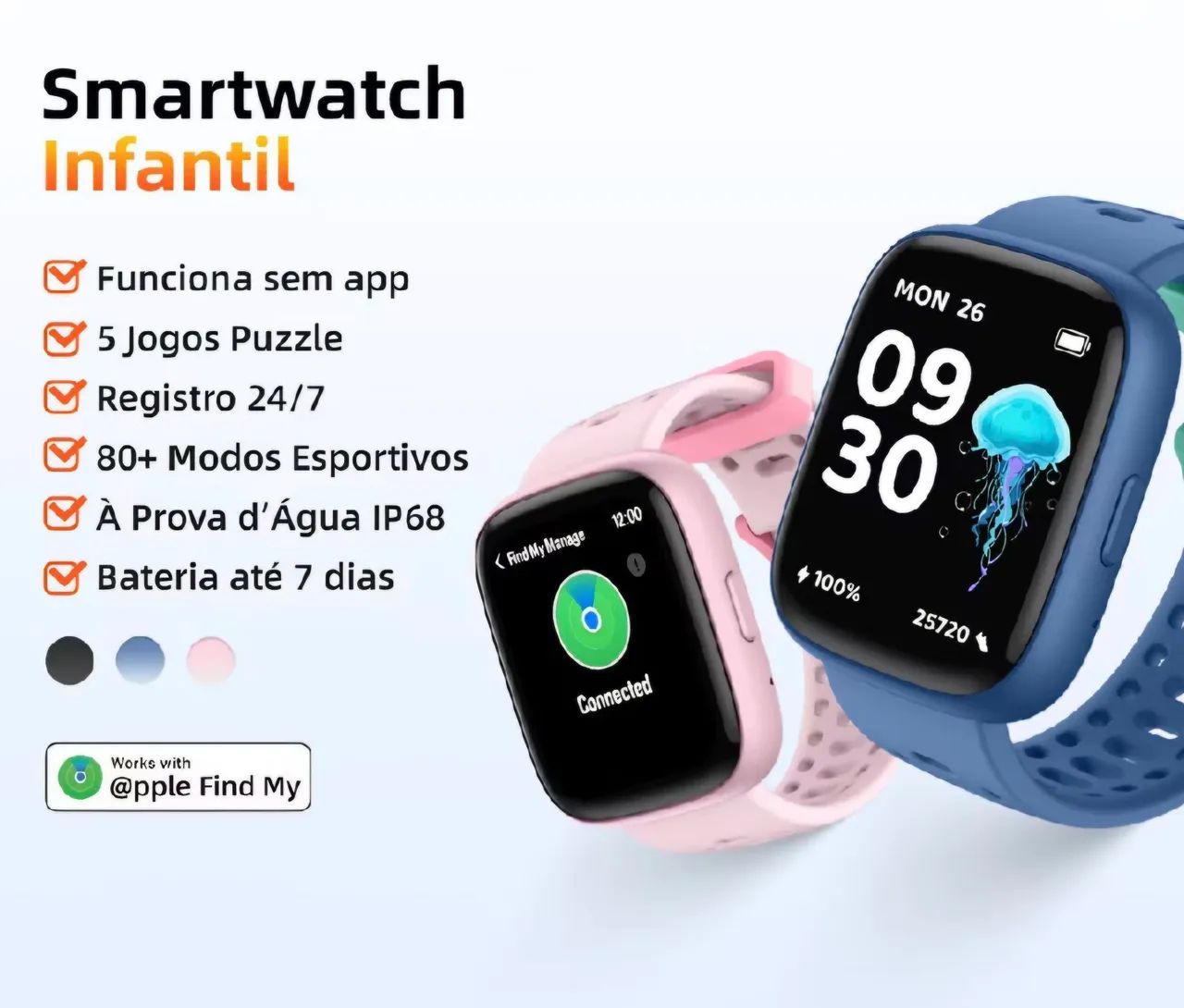 Vendo 02 smart watch infantil  - Foto 4