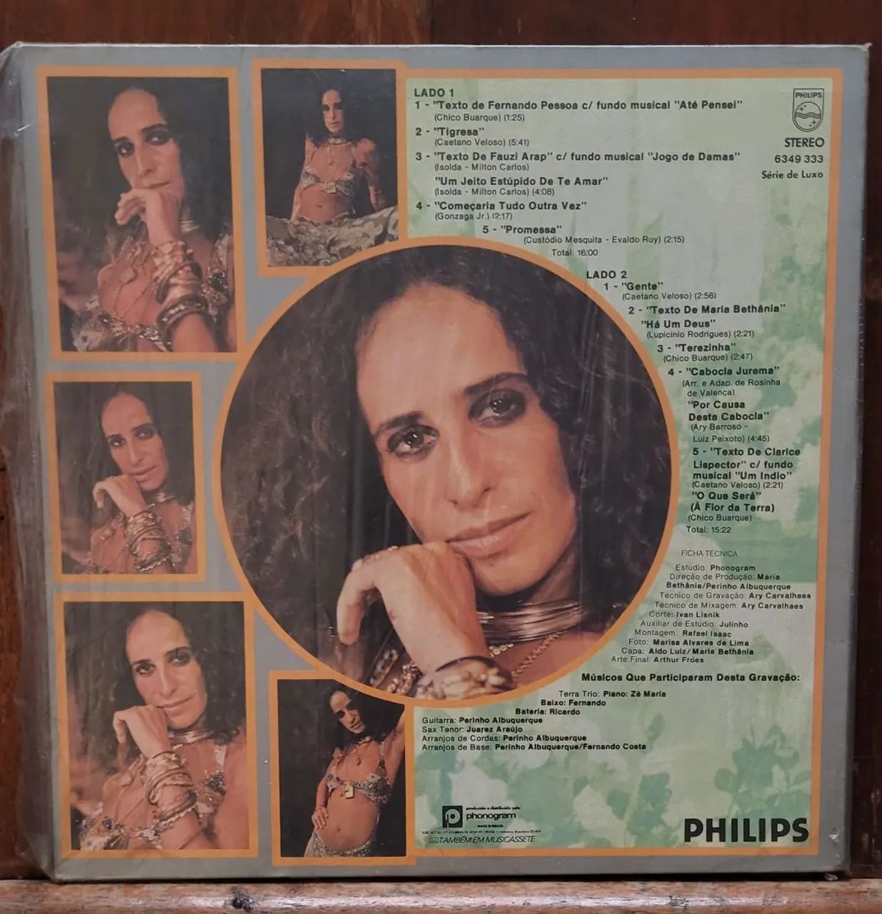 Lp Maria Bethania,  Pássaro da Manhã.  Capa e disco em ótimo estado  - Foto 2