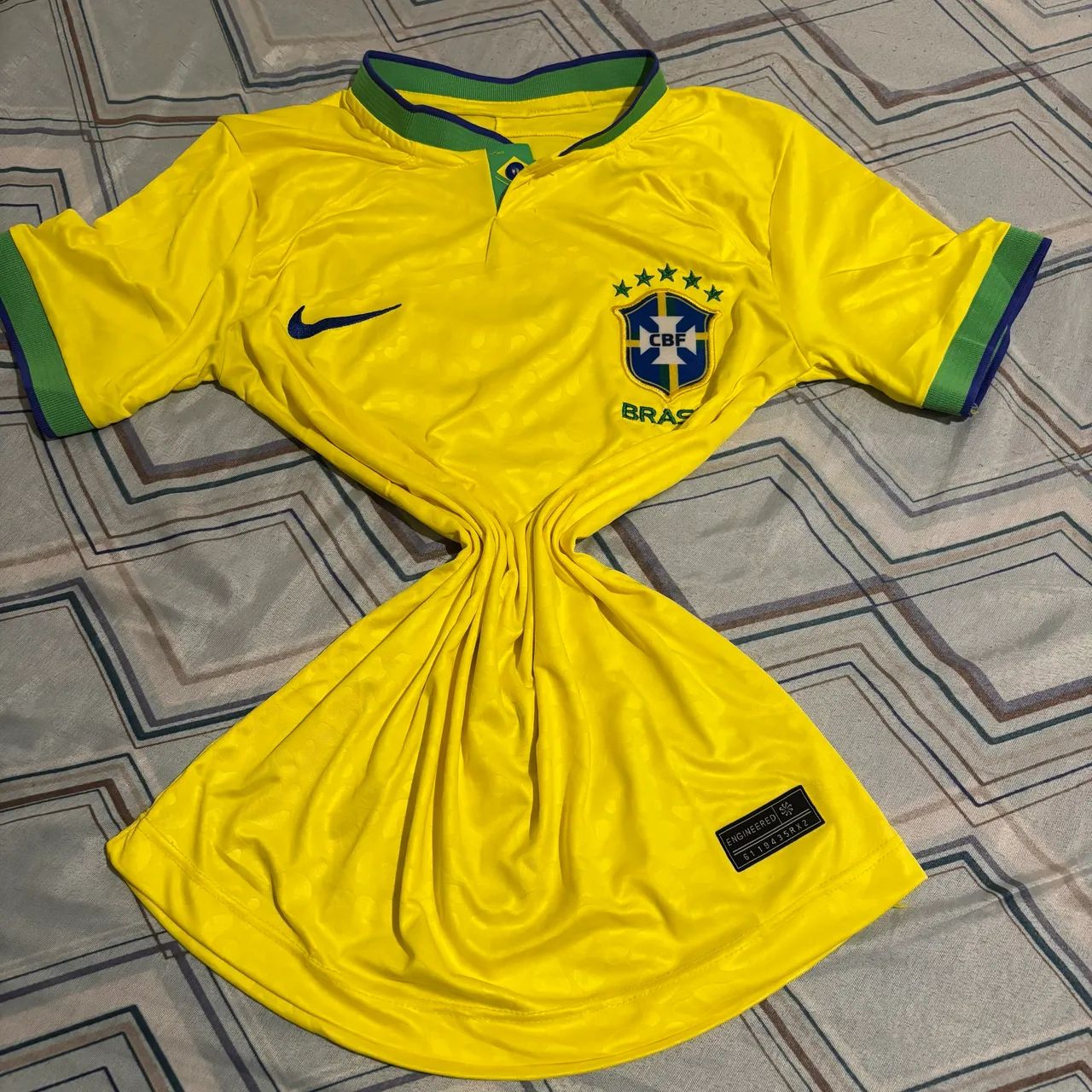 Camiseta do Brasil  - Foto 2