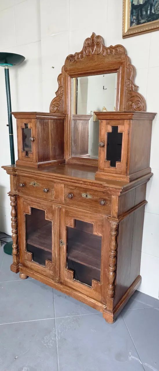 Moveis antigos, penteadeira antiga , antiguidades  - Foto 2