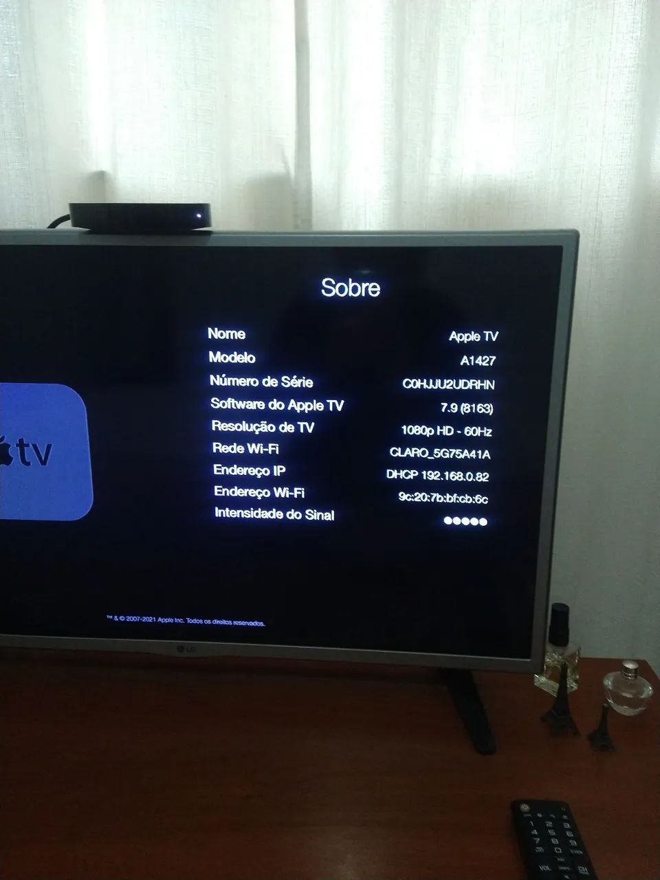 Apple TV A1427 Desbloqueado  - Foto 2