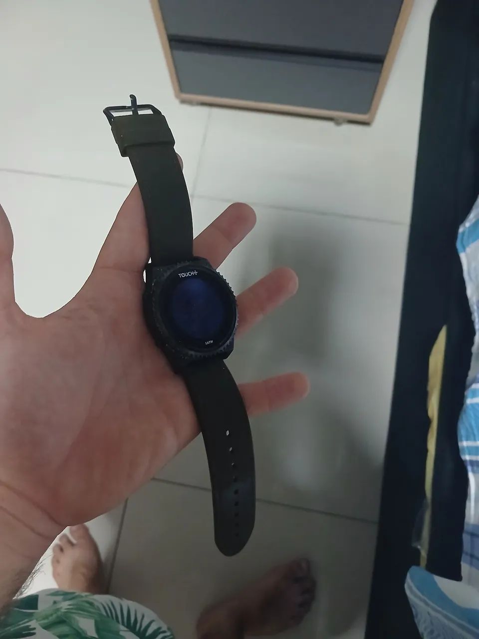 RELOGIO TOUCH+ SATM - Foto 3