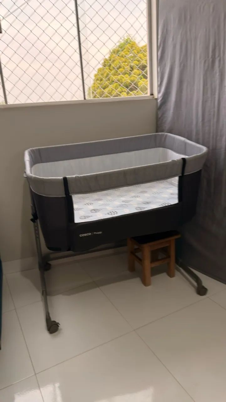 Berço que acoplada a cama  - Foto 3