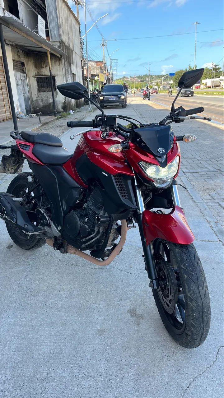 FZ25   2021  extra 