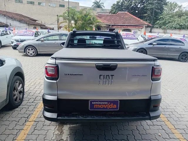 Fiat Strada Endurance 1.4 Flex 8V CS Plus 2023 - Foto 5