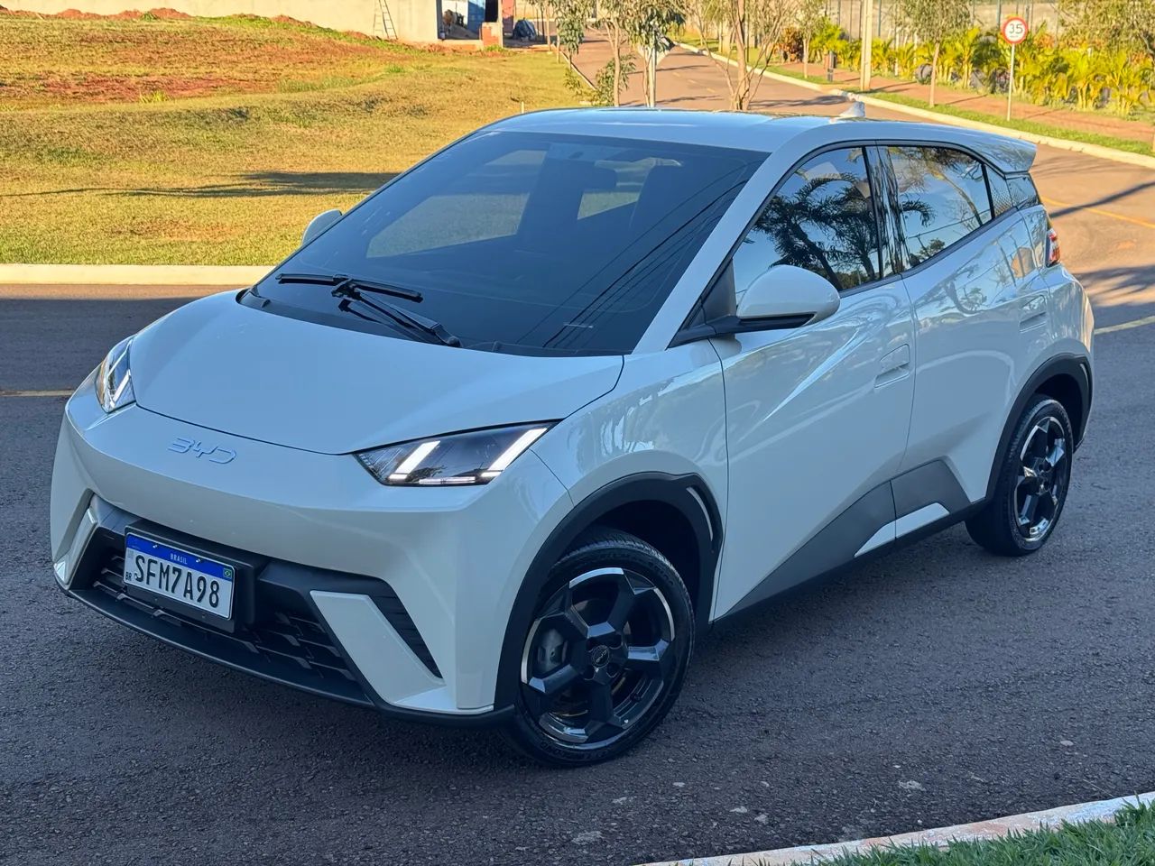 BYD Dolphin Mini (Elétrico) 2025 - Foto 3