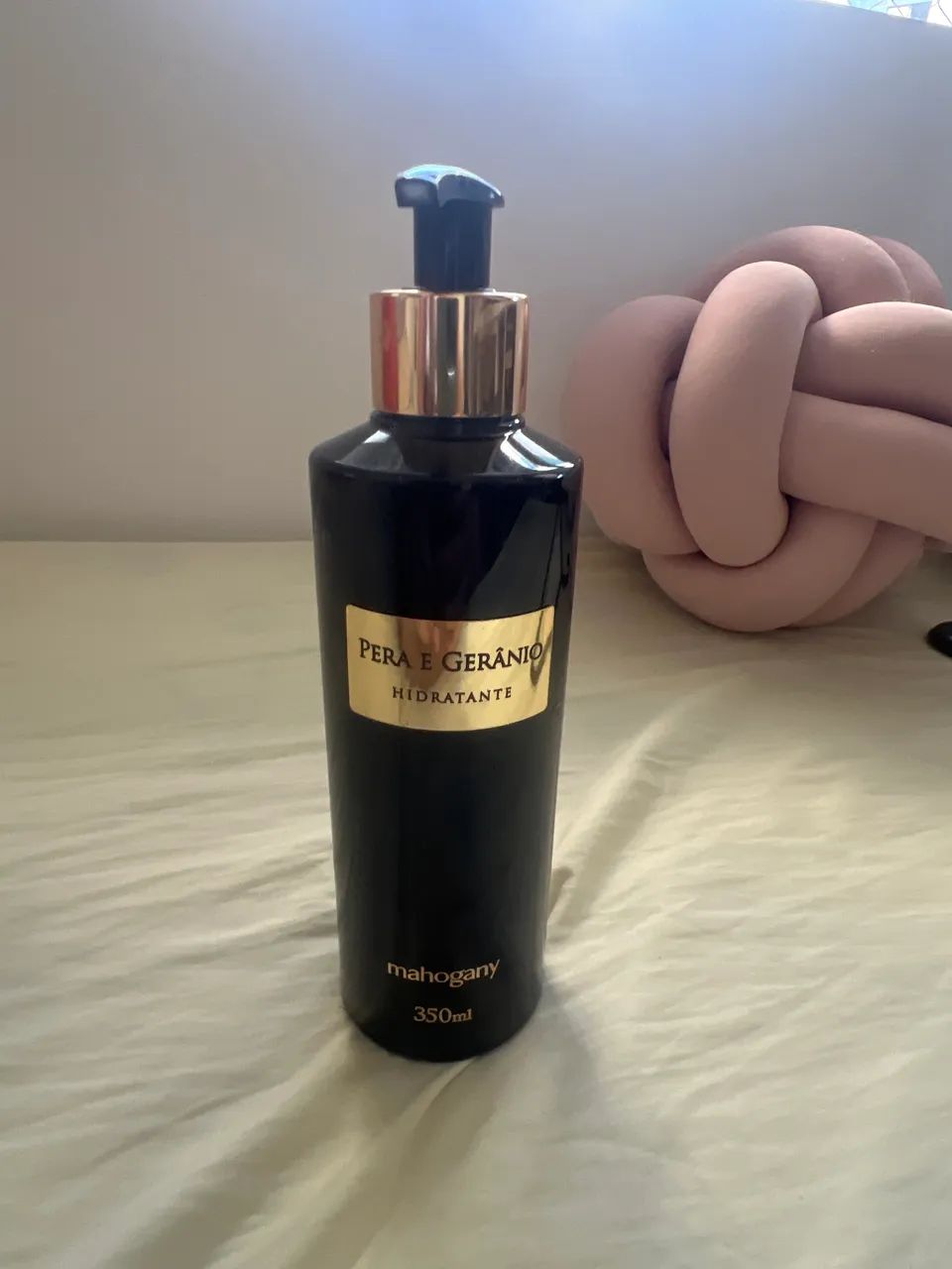 Hidratante mahogany Pêra e Gerânio- 330 ml
