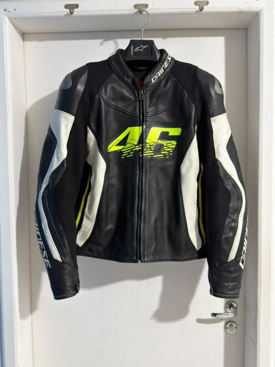 Jaqueta Dainese VR46 Tam 52 Eur - Peças para motos - Centro