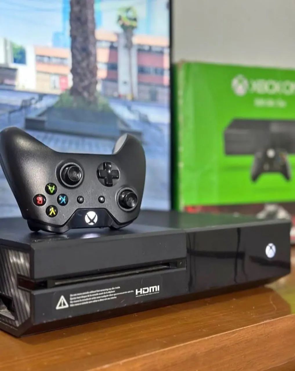 xbox one fat completao com jogos  - Foto 2