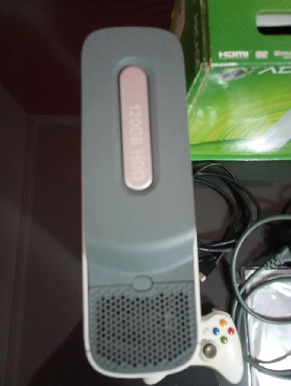 Xbox 360 FAT desbloqueado - Foto 3