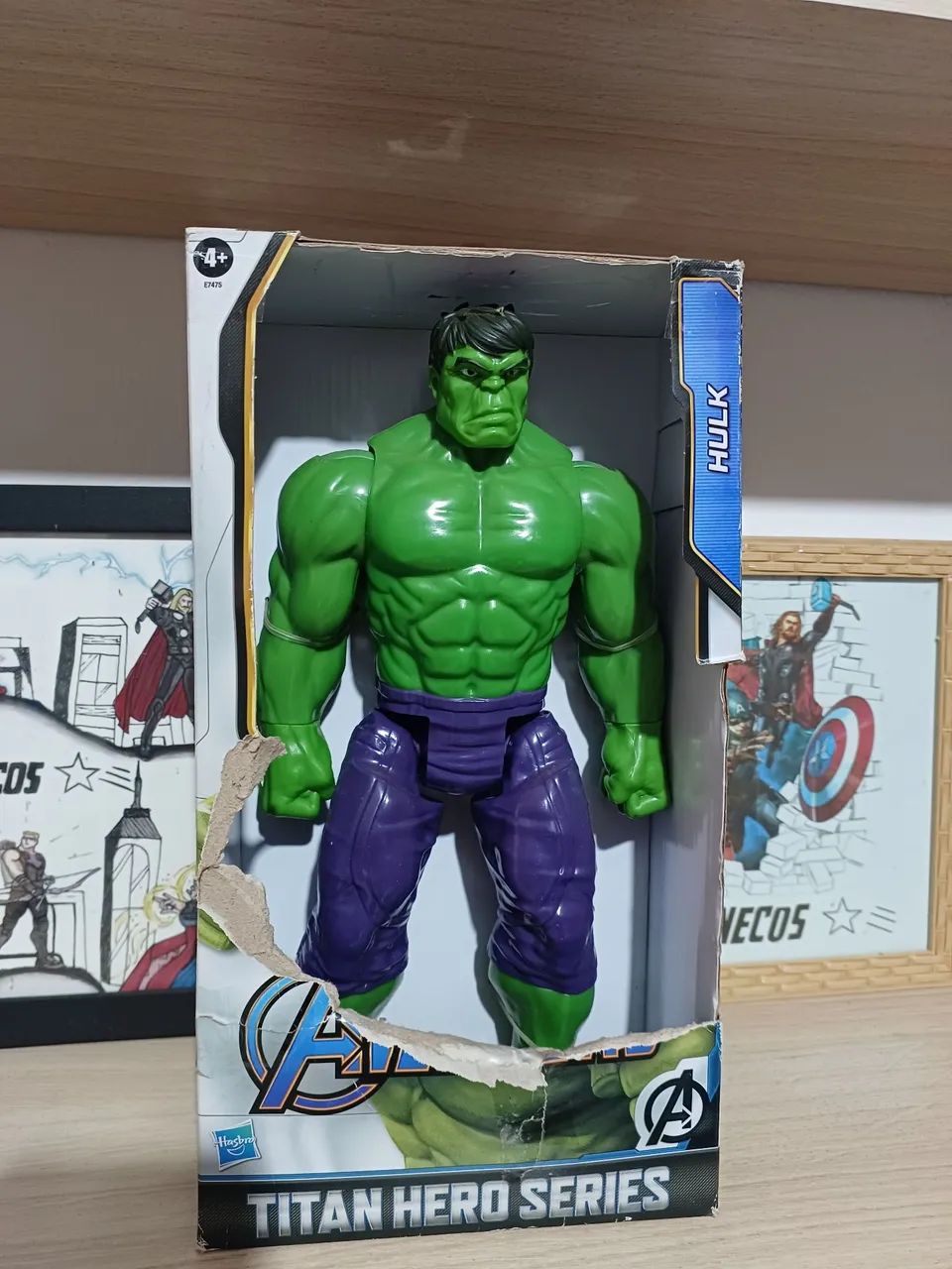 Hulk 30 cm original marca Hasbro  - Foto 3