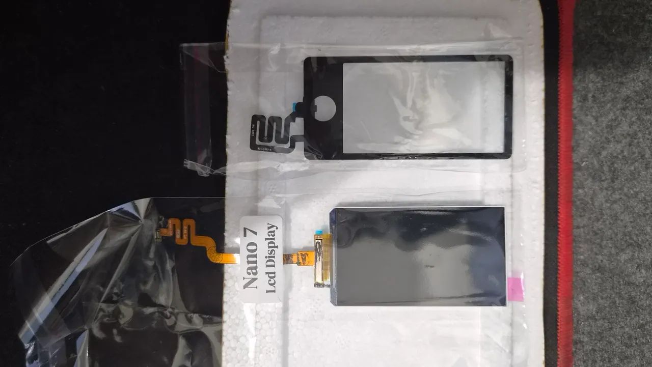 Tela Touch e display iPod nano 7