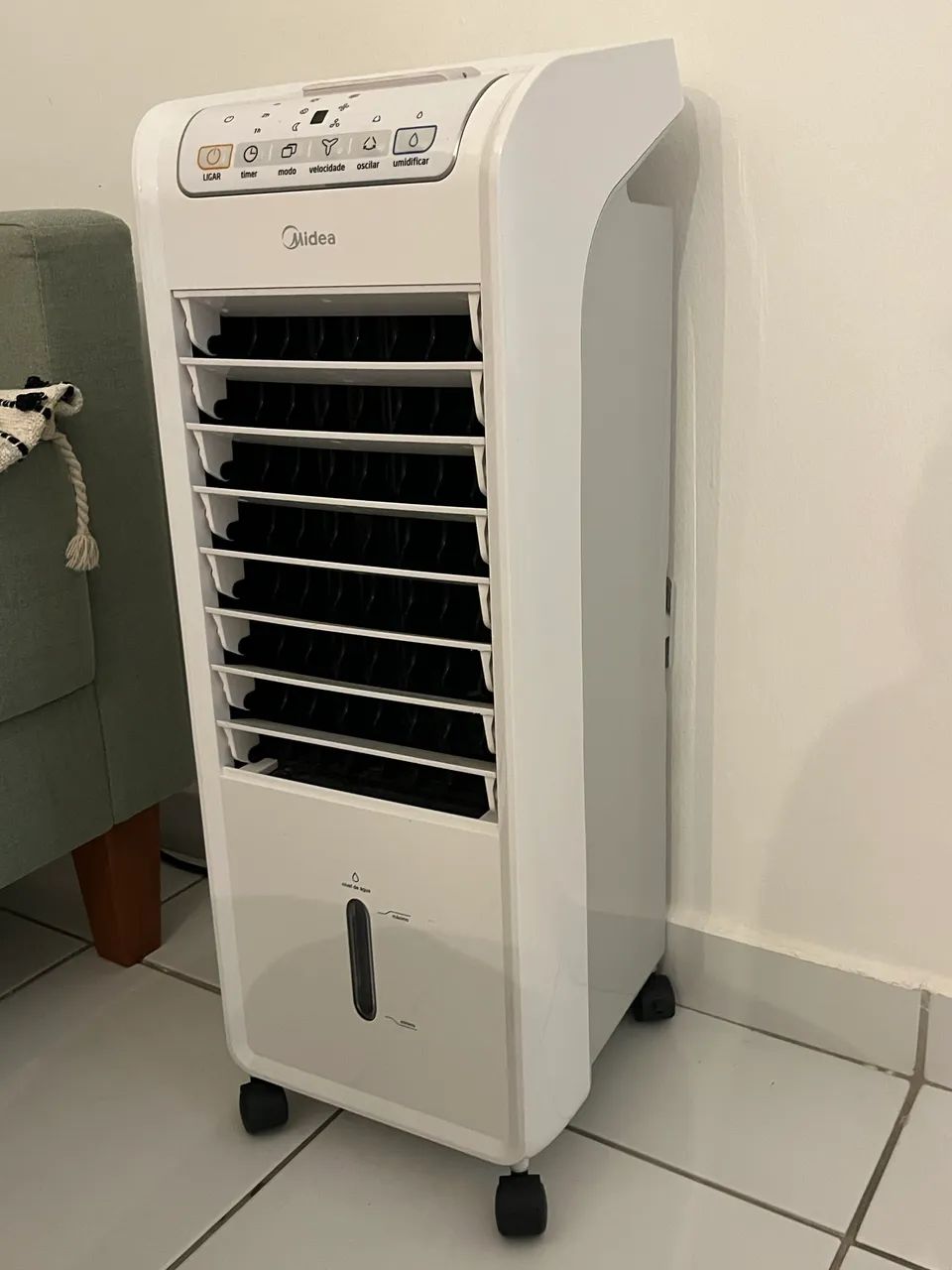 Ventilador e Climatizador de Ar Midear - AKAF2 - Foto 2