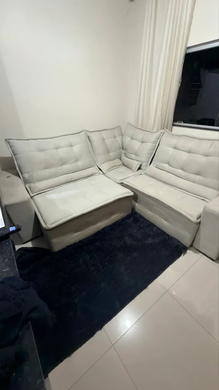 Vendo sofá SUPER CONSERVADO!!!  - Foto 3