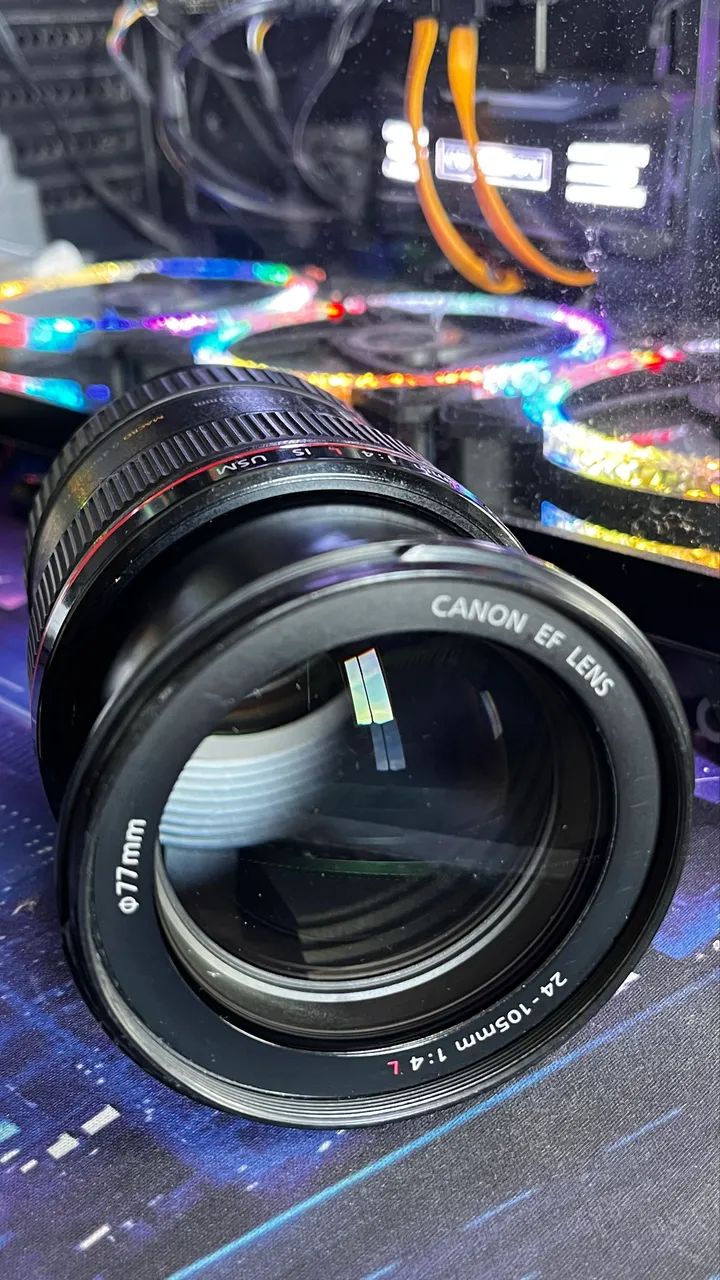 Lente 24-105 F/4 L - Foto 2