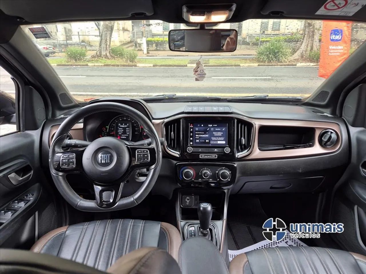 Fiat Strada Ranch 1.3 Flex 8V CD Aut. 2022 - Foto 2
