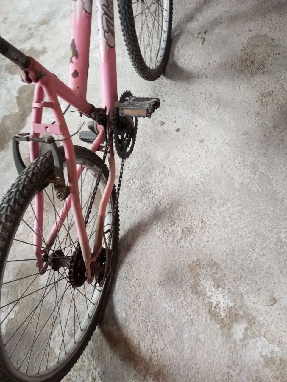 Vende bicicleta Rosa aro 24 - Foto 3
