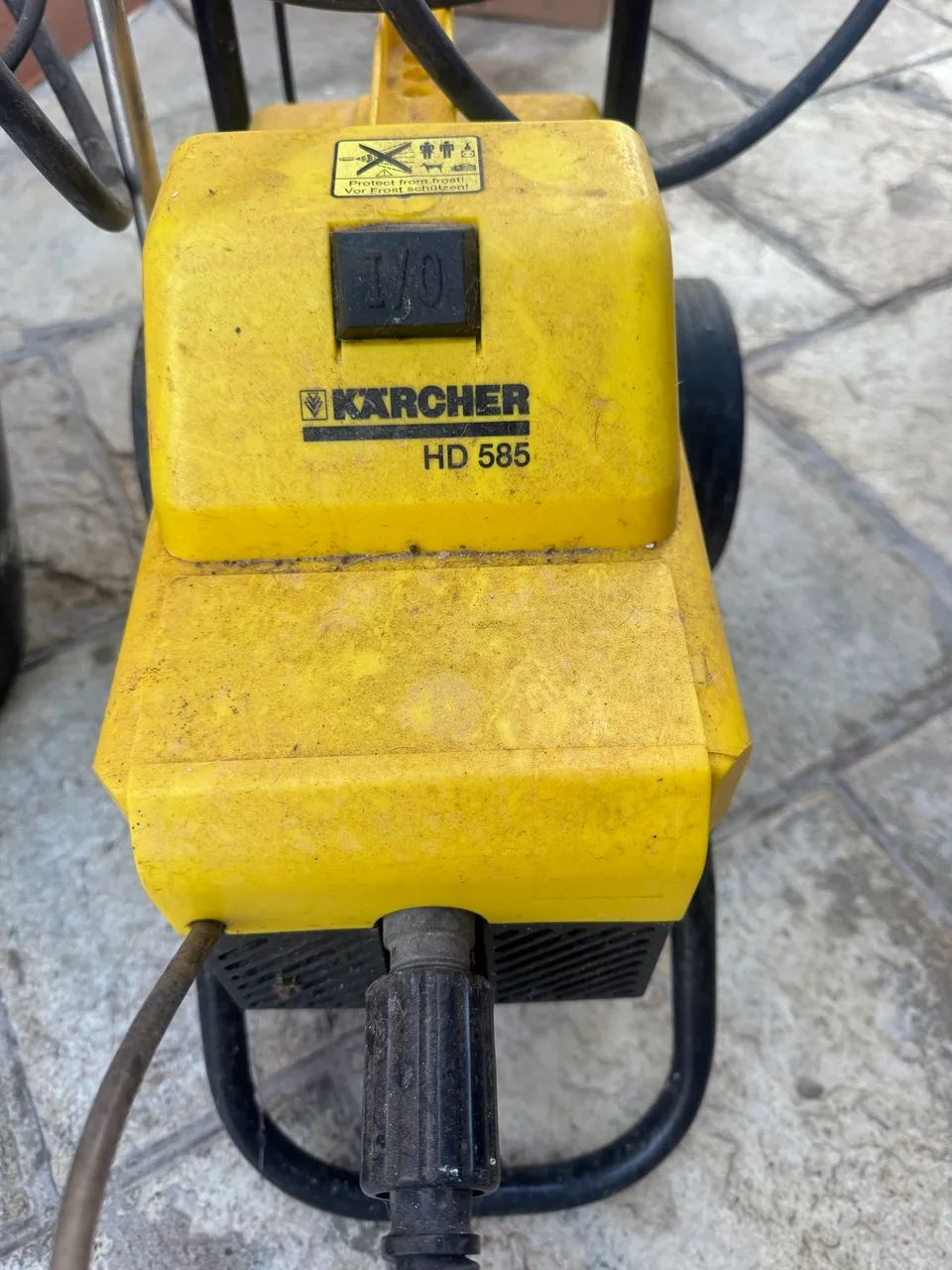 Lavadora de alta pressão  - Foto 2