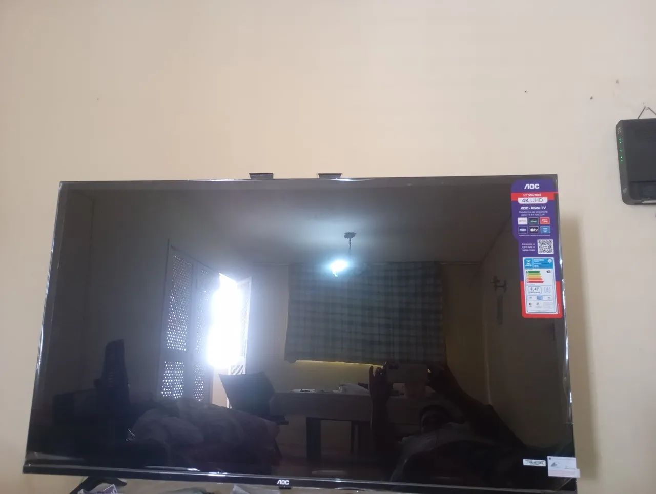 Tv 50 " 4k AOC nova - Foto 2