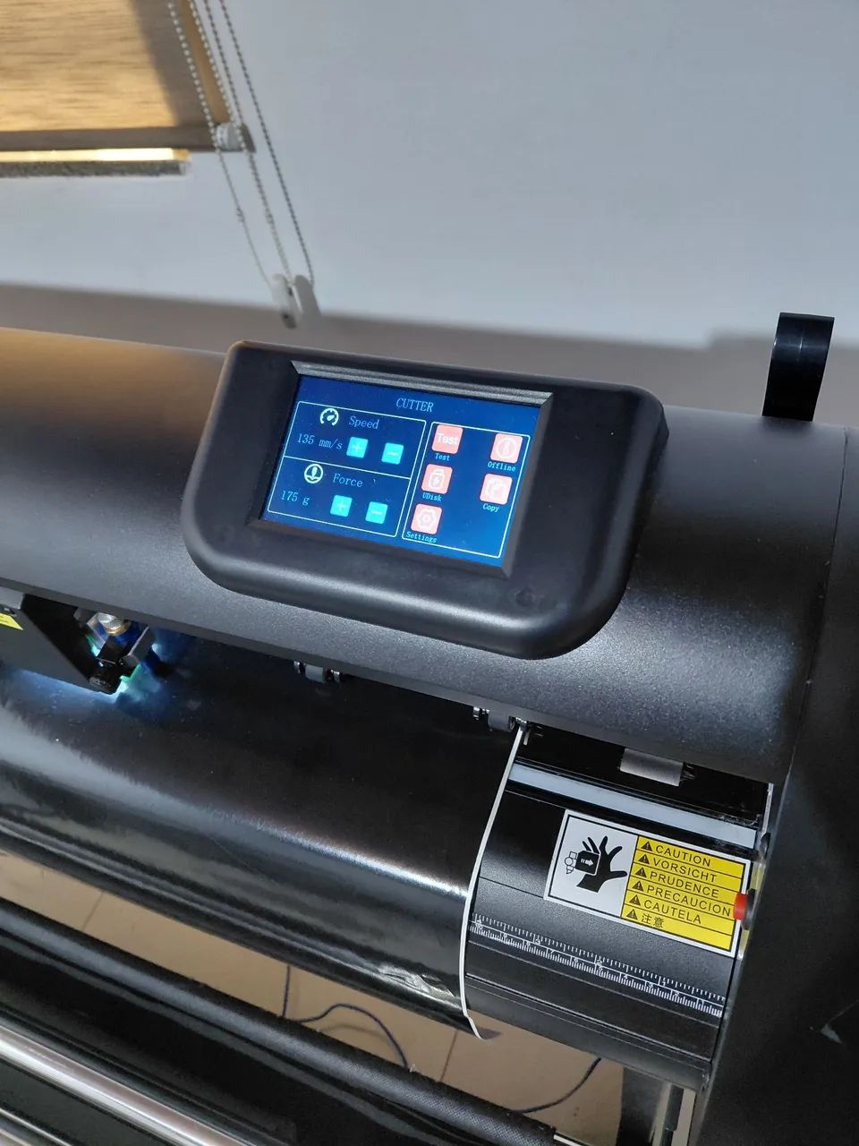 Plotter De Recorte Jinka ABJ Gc1351 Com Câmera Nova - Foto 3