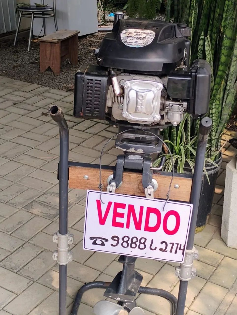 Motor de barco  - Foto 2
