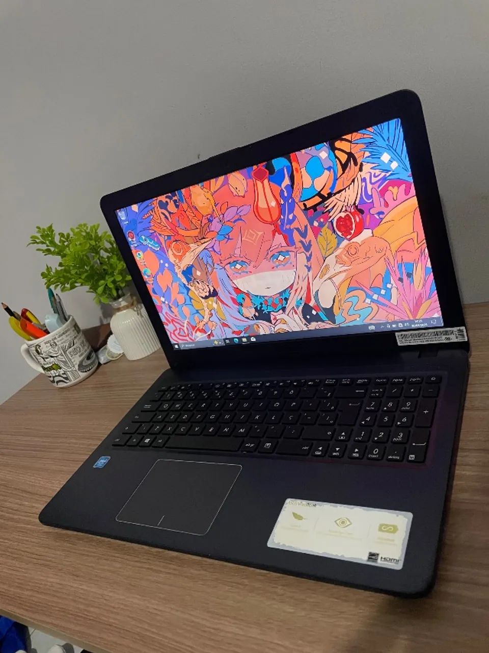 Vendo Notebook Asus
