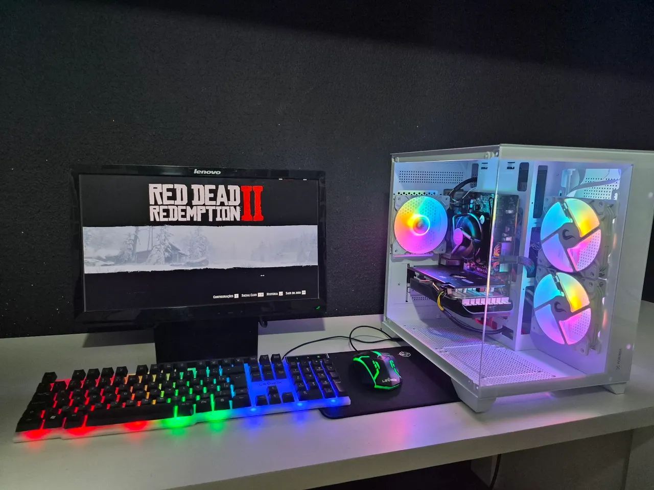 Pc gamer completo i7 GTA RP Read Dead com garantia  - Foto 2