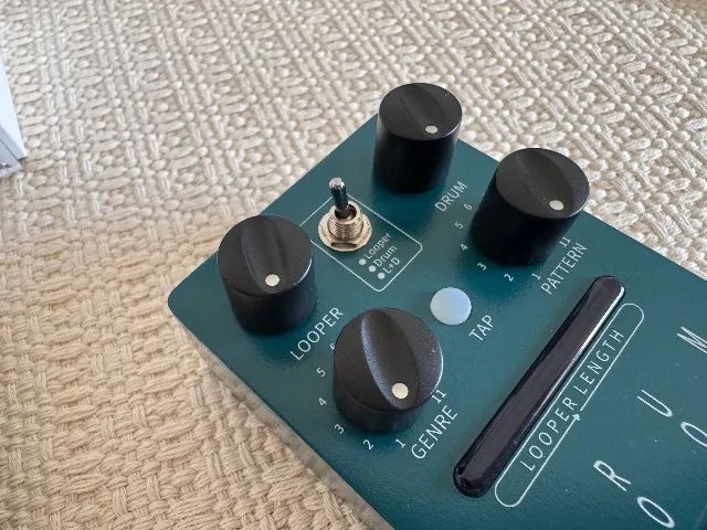 Pedal Flamma FS01 Drum Loop looper na caixa - Instrumentos
