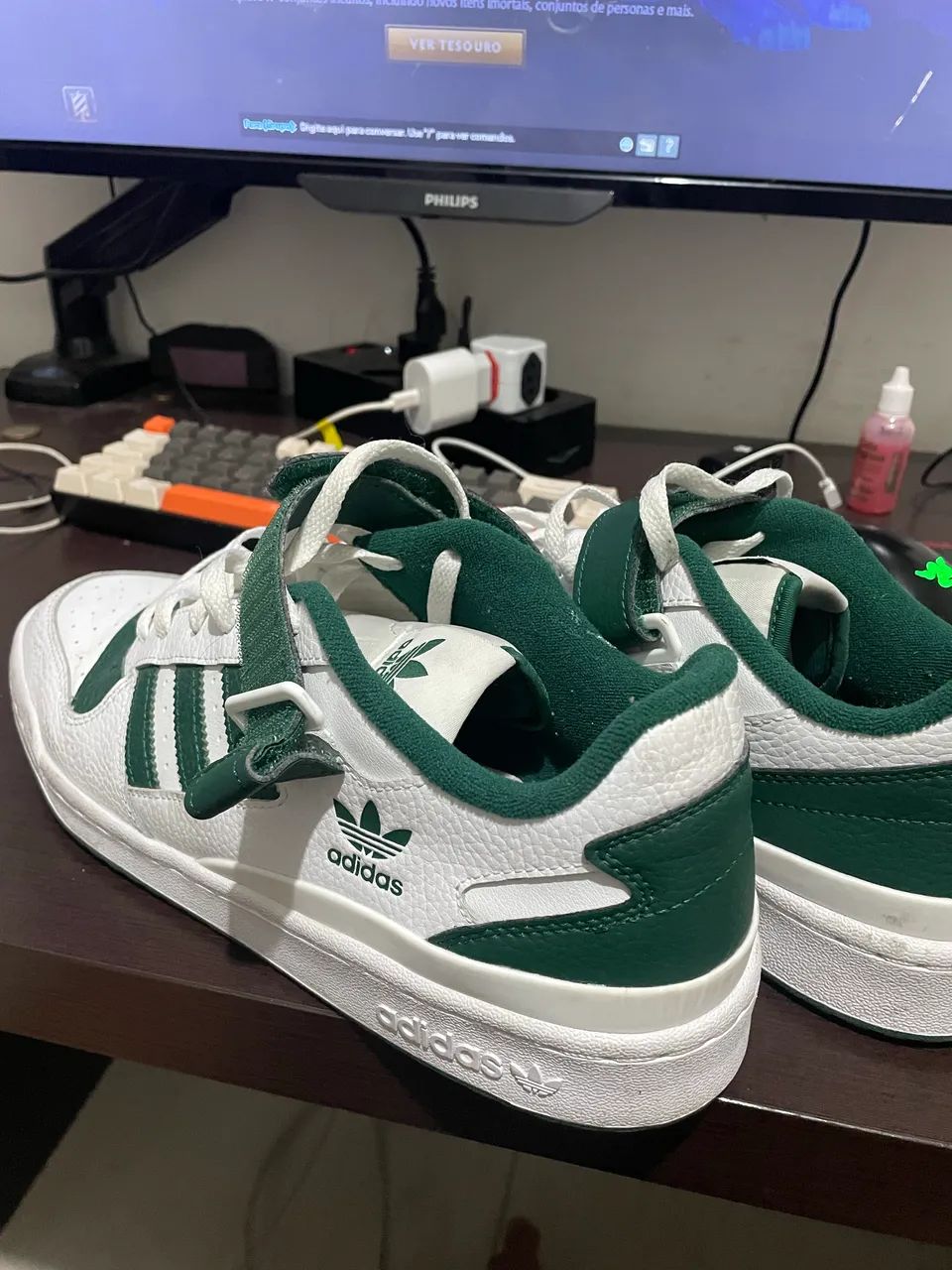 Adidas fórum low 43  - Foto 3