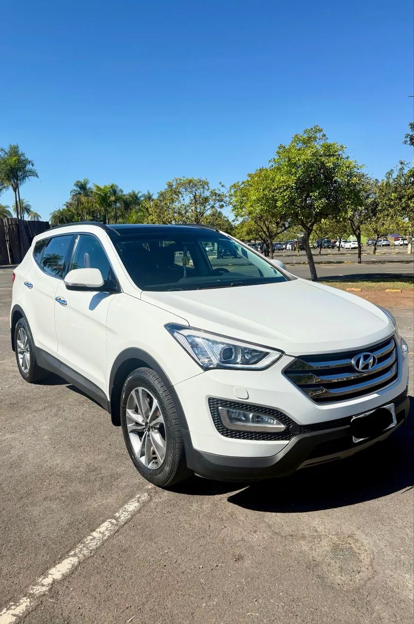 Hyundai Santa 2015