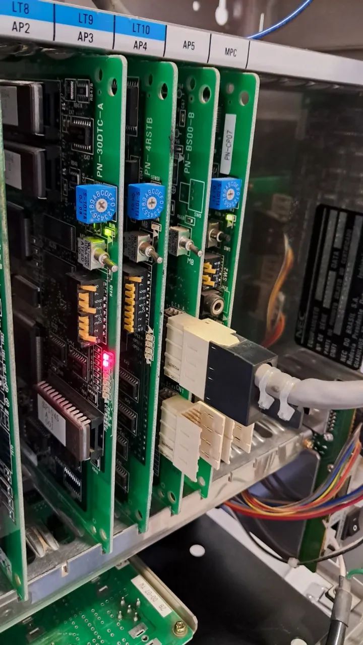 Pabx NEC NEAX2400 IMS-CI - Foto 4