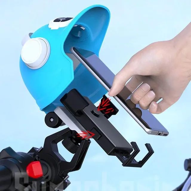 Suporte p Celular Capacete de Moto Universal Oberon - Or-sp10 *ENTREGA GRÁTIS* - Foto 4