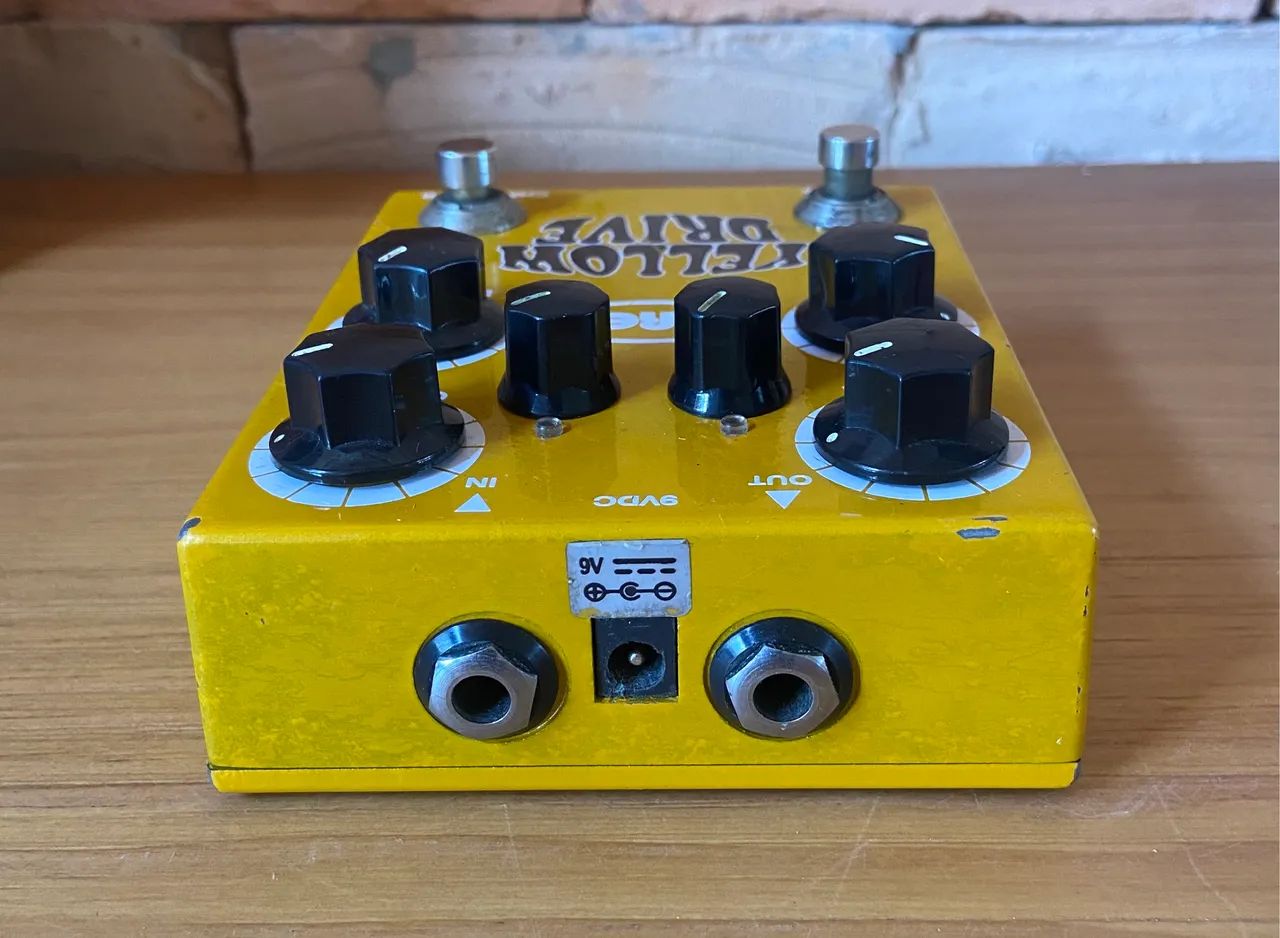 Pedal T-REX Yellow Drive - Instrumentos musicais - Norte (Águas