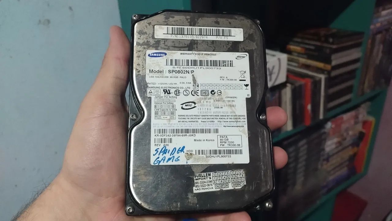 Modem e HD interno PS2 fat  - Foto 3