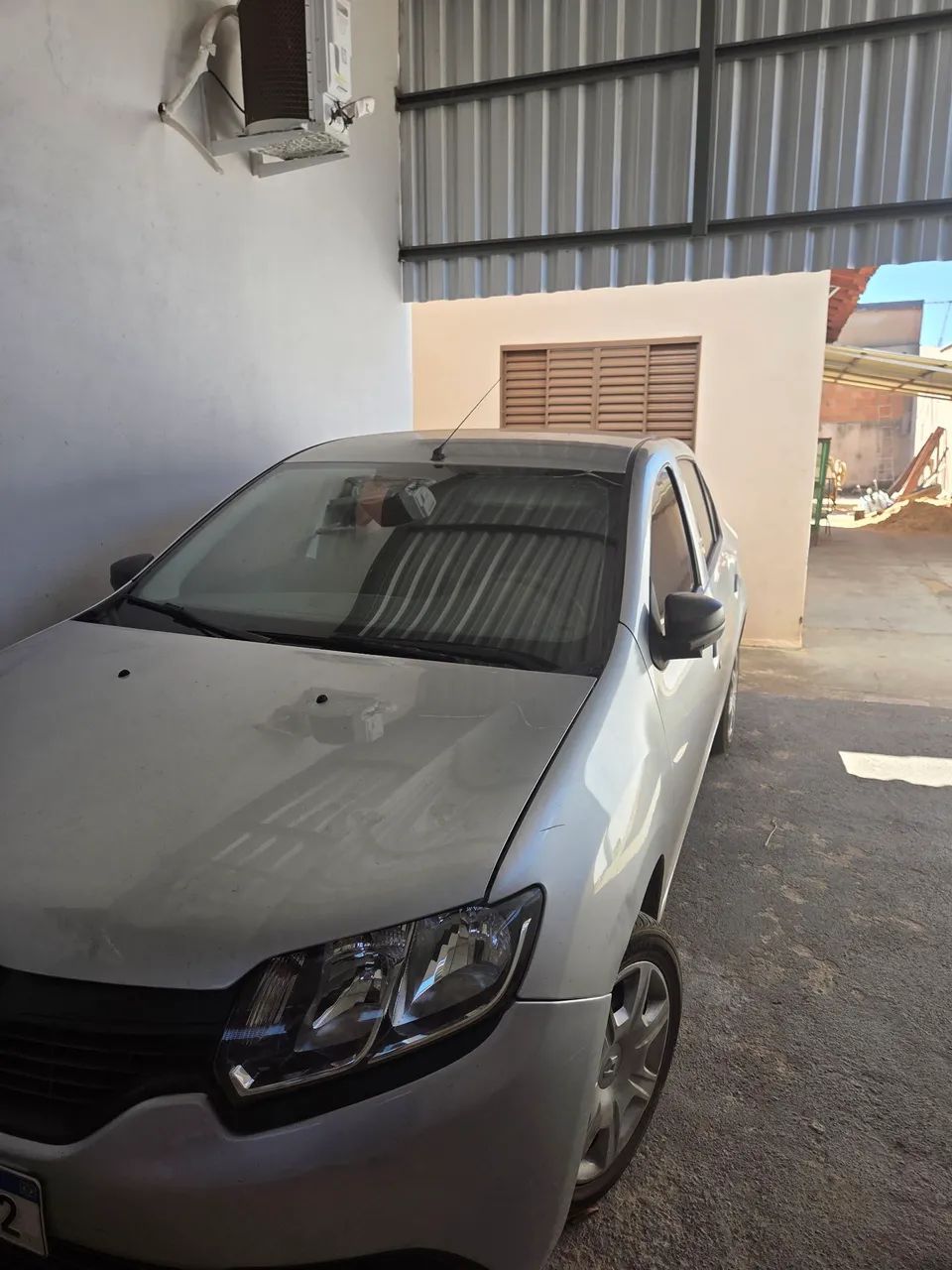Renault Logan Authentique Flex 1.0 12V 4P 2018 - Foto 3